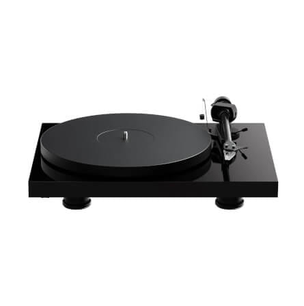 เครื่องเล่นแผ่นเสียง PROJECT : DEBUT CARBON EVO 2 (พร้อมหัวเข็ม PICK IT MM EVO) (HIGH GLOSS BLACK​)_0